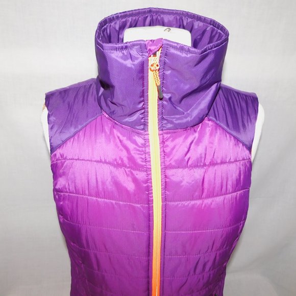 C9 by Champion Womens M Purple  Light Puffer Vest Ventureloft - Picture 7 of 14